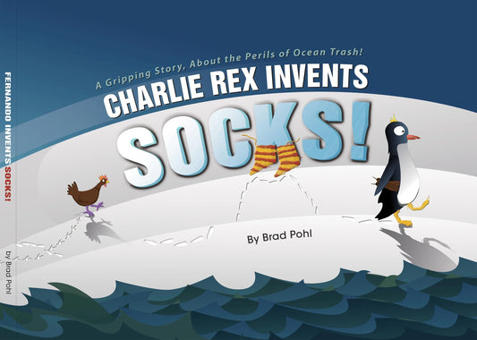 Fernando Invents Socks! – Custom Hardcover Edition (Personalized)