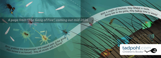 Welcome (back) to tadpohl children's picture books!