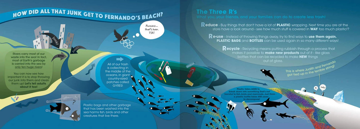 Fernando Invents Socks! Original Softcover