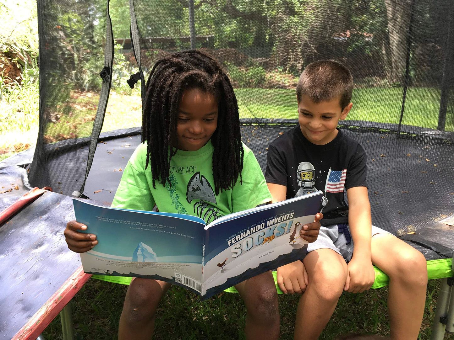 Fernando Invents Socks! – Custom Hardcover Edition (Personalized)