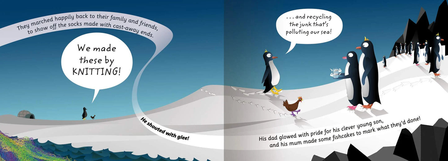 Fernando Invents Socks! Original Softcover