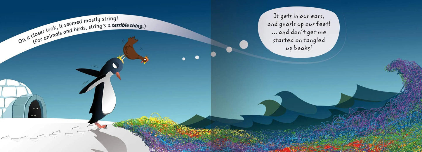 Fernando Invents Socks! Original Softcover